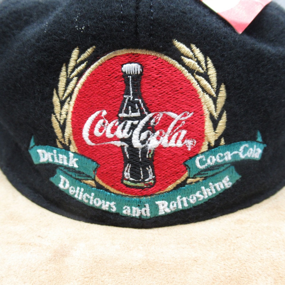 Coca Cola Hat Baseball Disk Cap‎ Limited Edition Collectible VTG Rare Dead Stock - Picture 3 of 11
